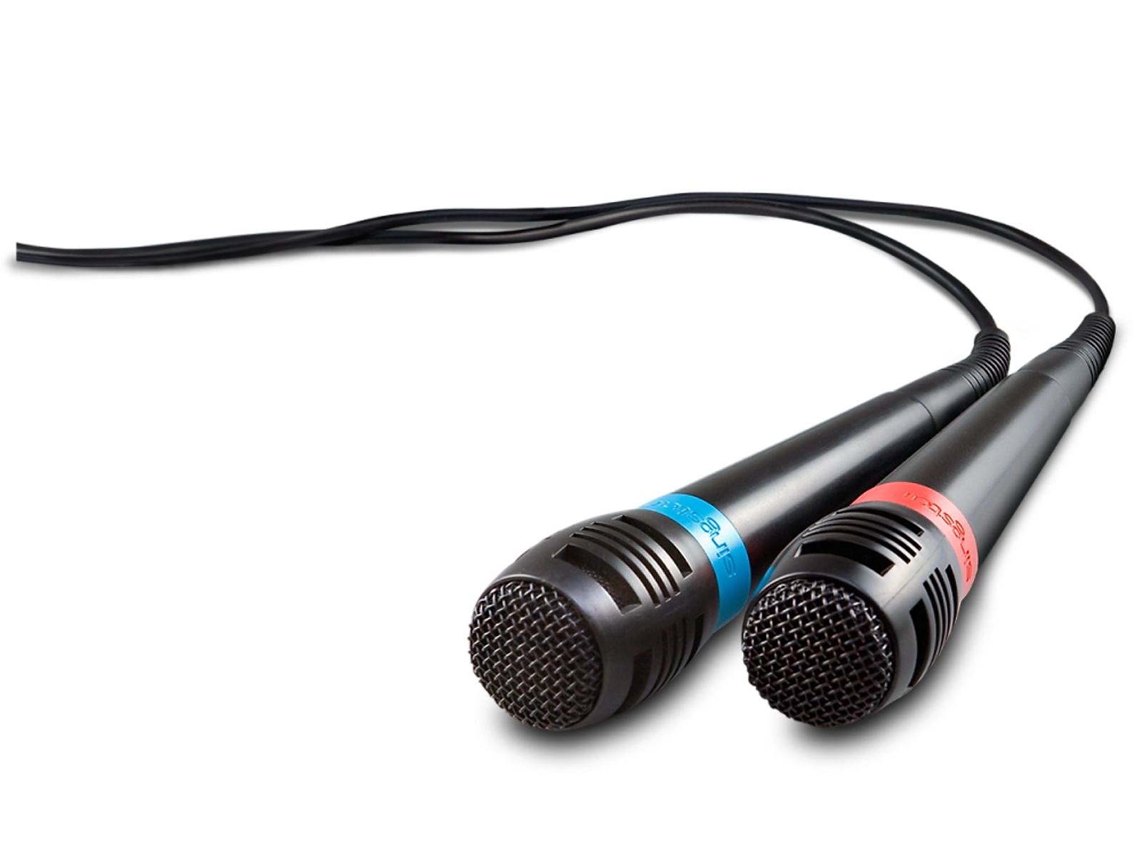 Microfones do SingStar