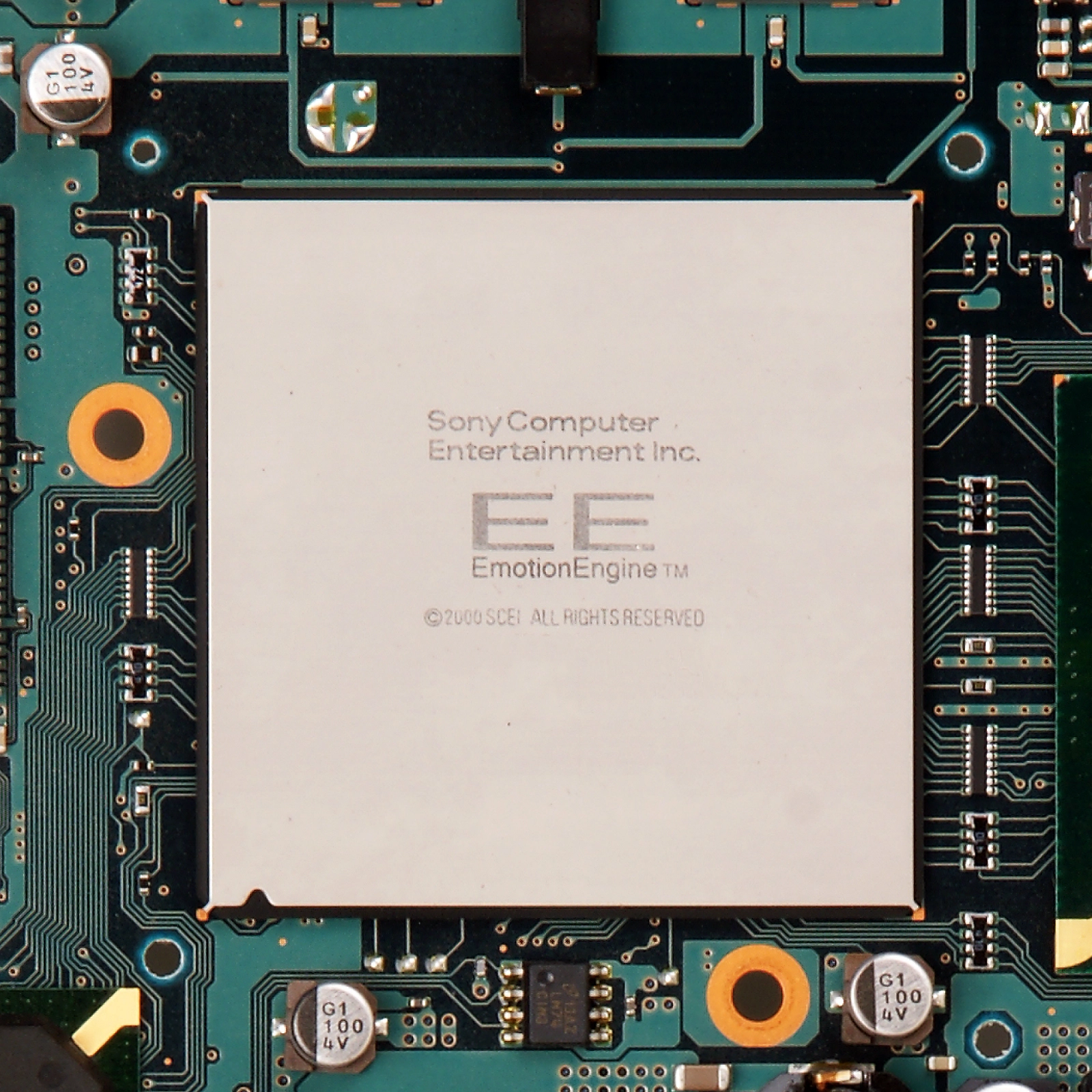 Emotion Engine Chip